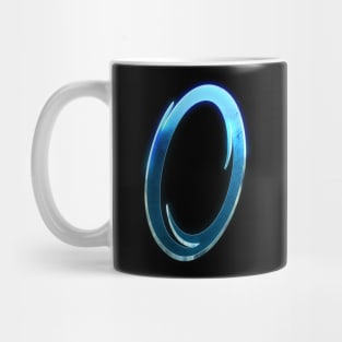 Blue portal Mug